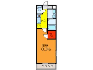 フジパレス新深江の物件間取画像